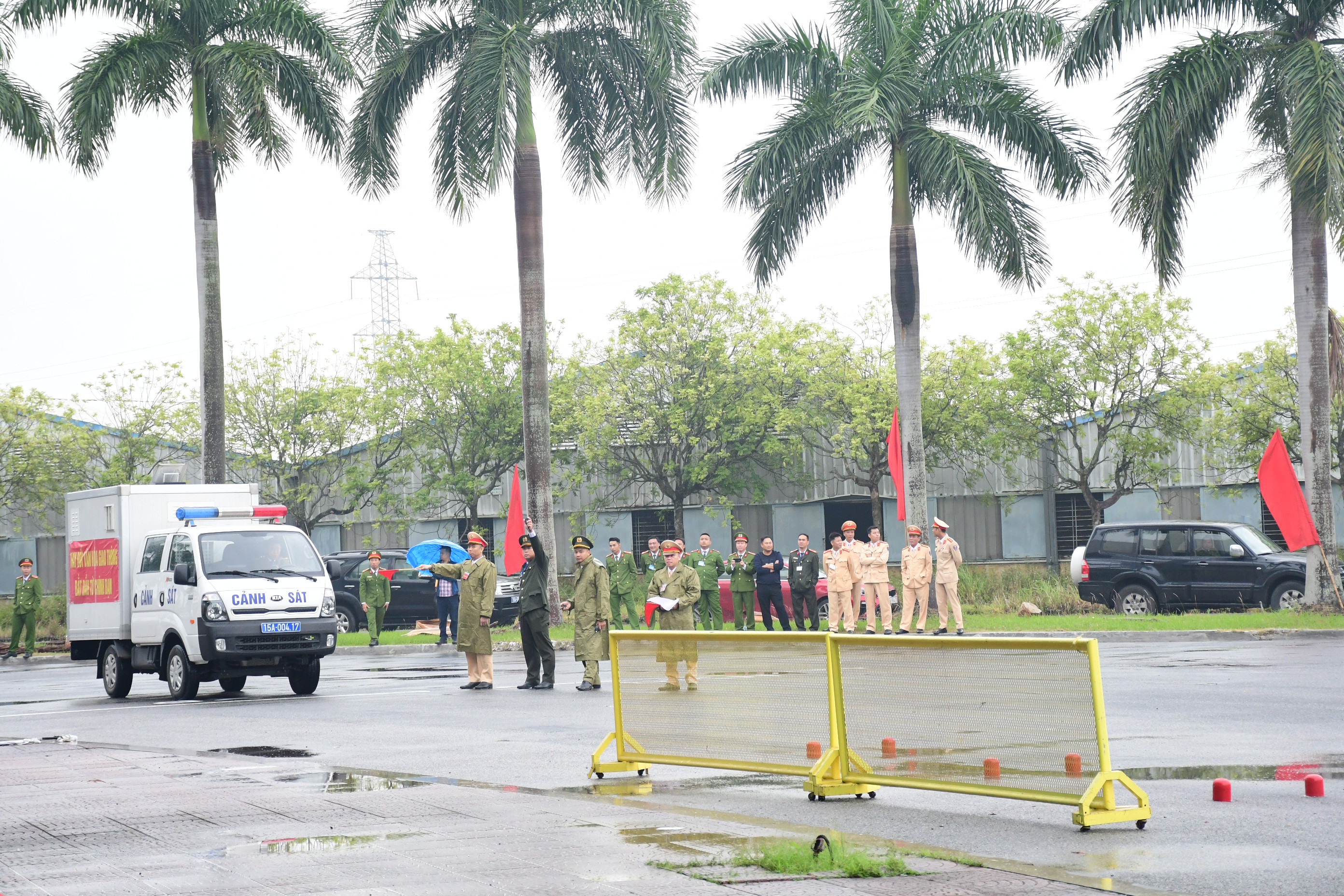 Phòng Hậu cần – CATP: Bảo đảm hậu cần, phục vụ công tác, chiến đấu